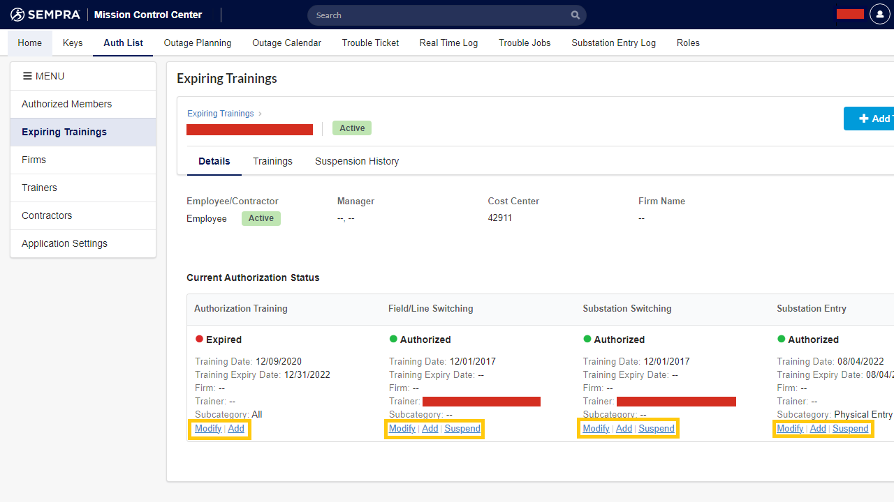 Employee Information