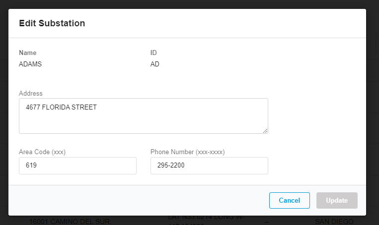 New Requirement Button