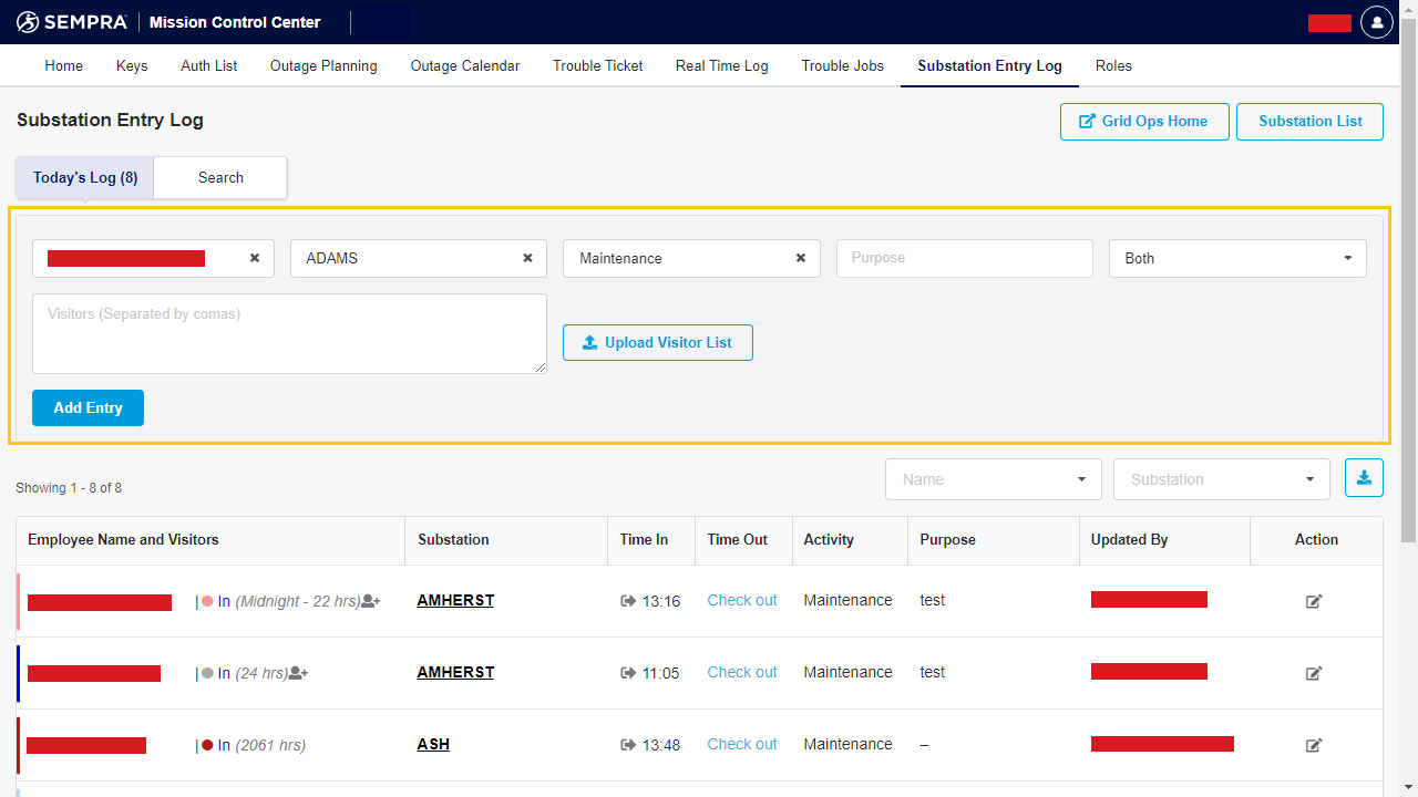 New Requirement Button