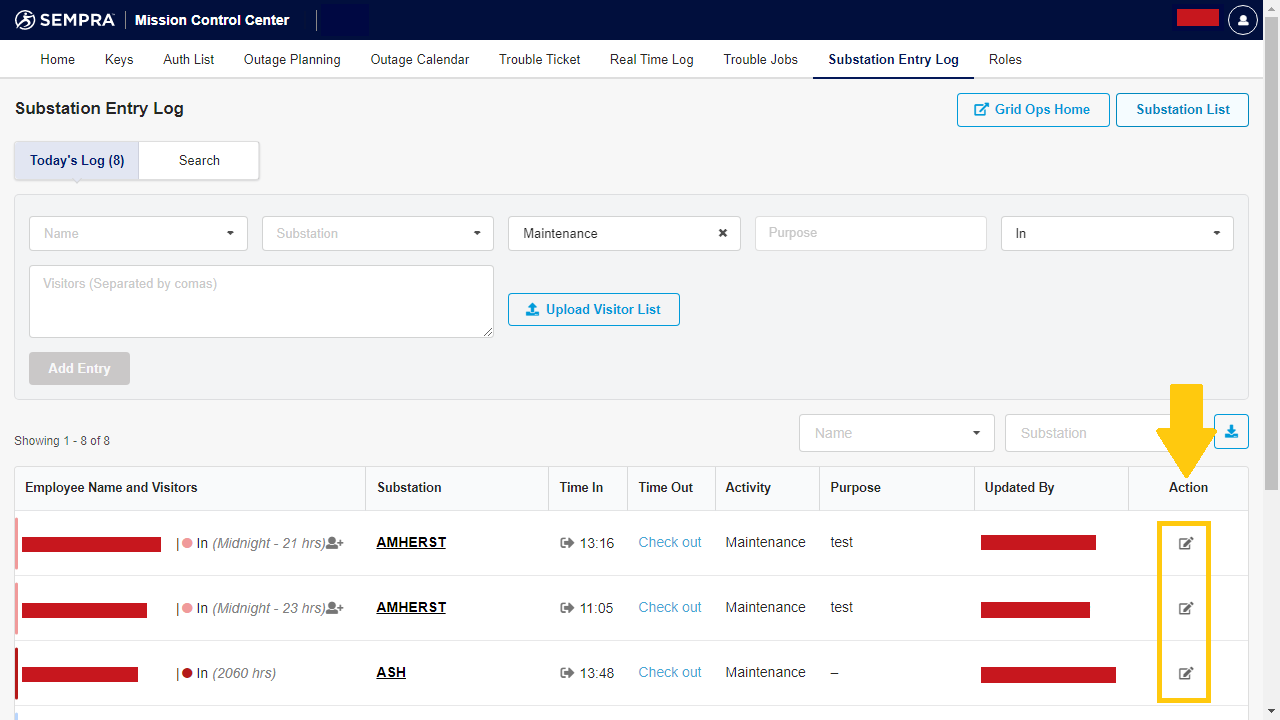 New Requirement Button