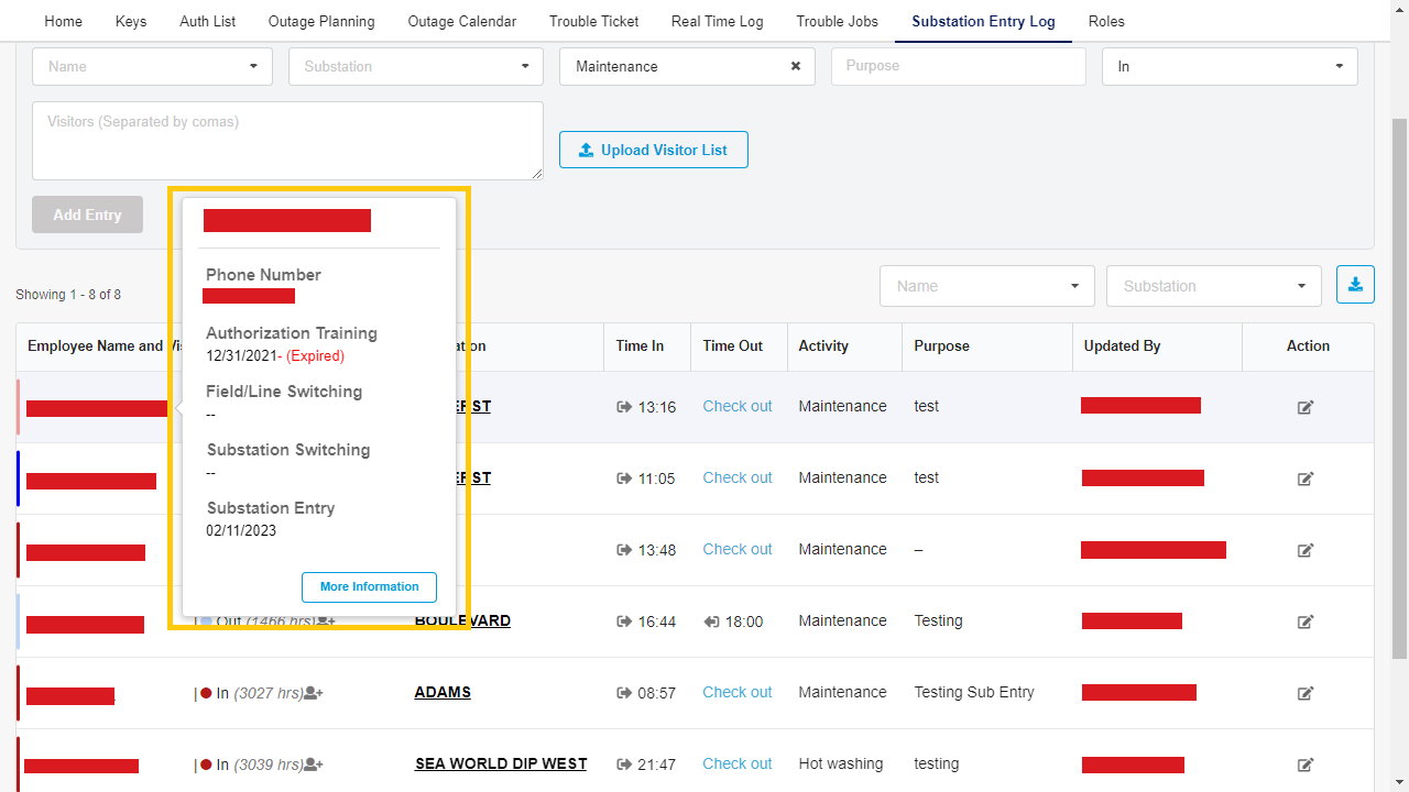 New Requirement Button