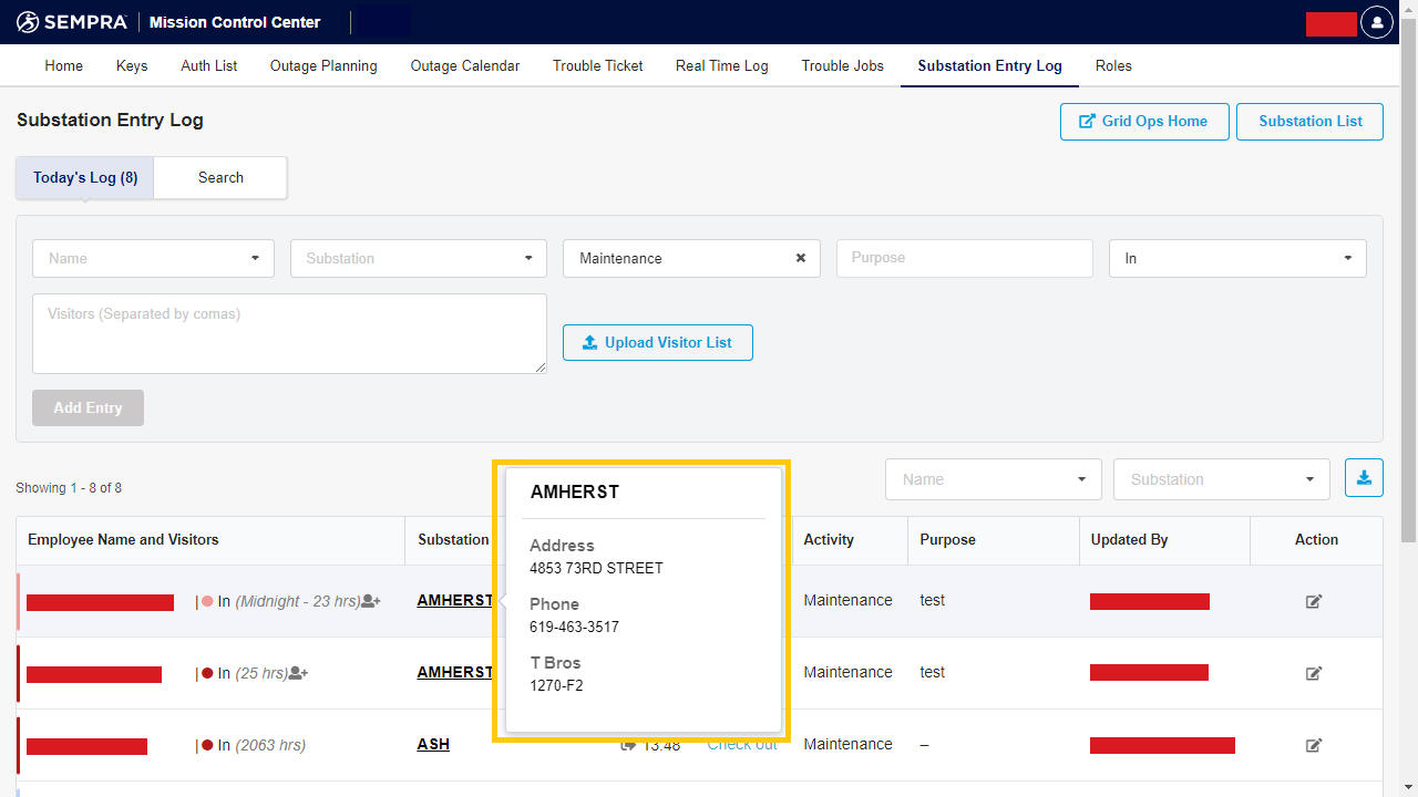 New Requirement Button