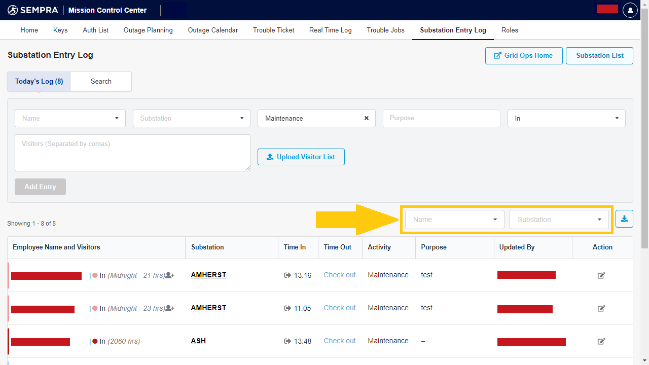 New Requirement Button