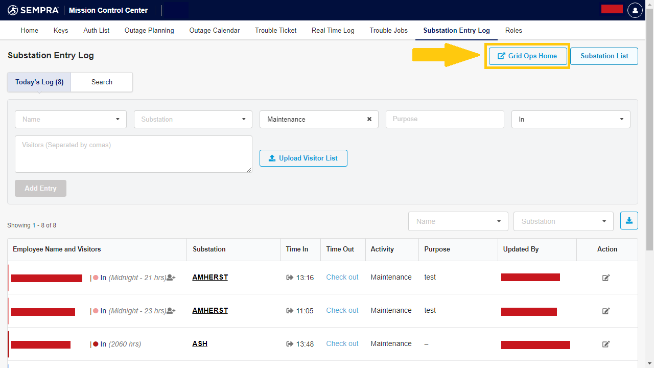 New Requirement Button